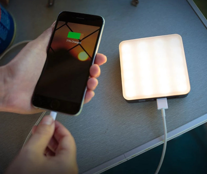 Camping Lantern | Rechargeable LED & Long Battery Life | Compact Portable Design
