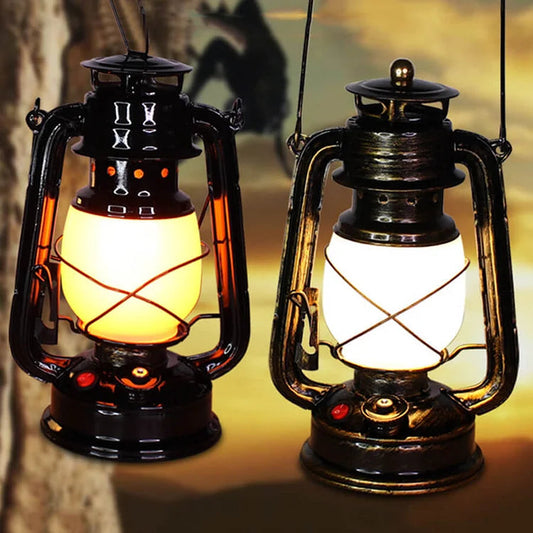Camping Lantern | Rechargeable with Adjustable Brightness | USB Charging | Waterproof