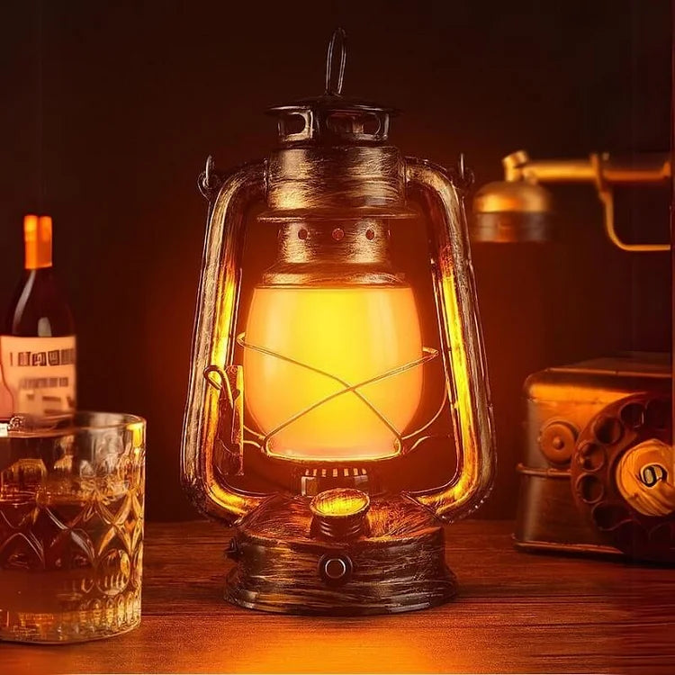Camping Lantern | Rechargeable with Adjustable Brightness | USB Charging | Waterproof