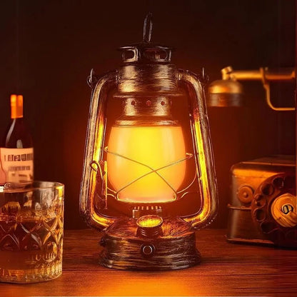 Camping Lantern | Rechargeable with Adjustable Brightness | USB Charging | Waterproof