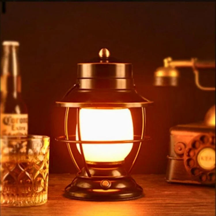 Camping Lantern | Rechargeable with Adjustable Brightness | USB Charging | Waterproof