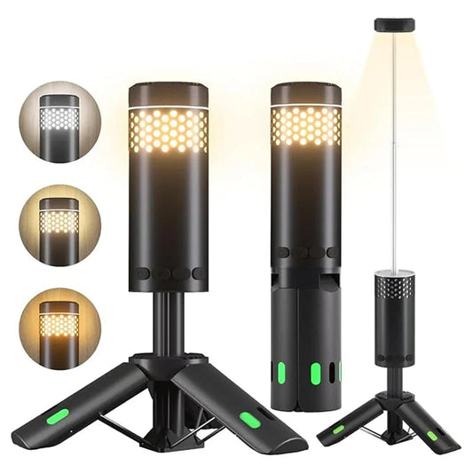 Camping Lantern | Telescopic LED Design | Power Bank & Dimmable Light