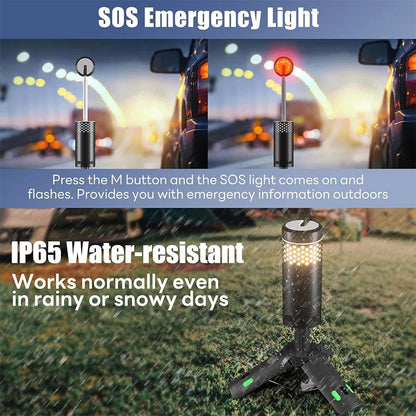 Camping Lantern | Telescopic LED Design | Power Bank & Dimmable Light