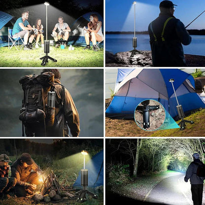 Camping Lantern | Telescopic LED Design | Power Bank & Dimmable Light