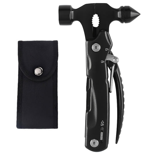 Camping Multi-Tool | Multifunctional | Durable Aluminum | Lightweight & Compact