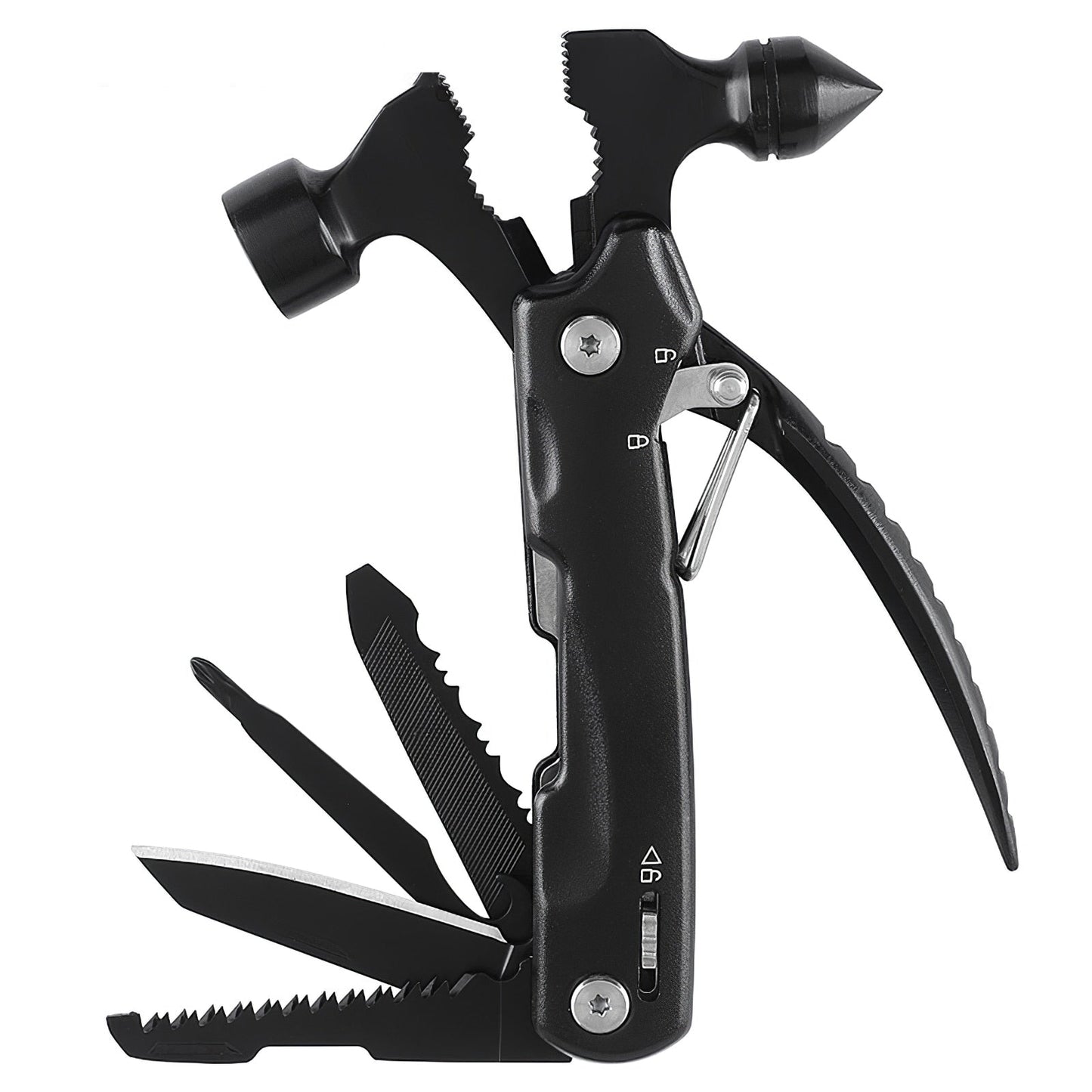 Camping Multi-Tool | Multifunctional | Durable Aluminum | Lightweight & Compact
