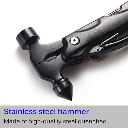 Camping Multi-Tool | Multifunctional | Durable Aluminum | Lightweight & Compact
