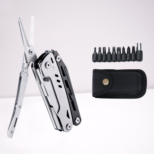 Camping Pocket Multitool | Multifunctional Pliers | Stainless Steel | Compact 15 cm