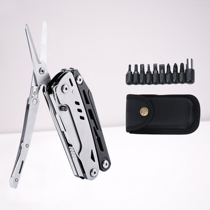 Camping Pocket Multitool | Multifunctional Pliers | Stainless Steel | Compact 15 cm