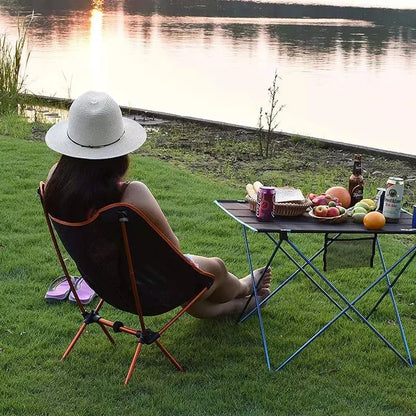 Camping Set | Ultralight Foldable Chair | Sand-Free Quick-Dry Blanket | Compact Travel-Friendly