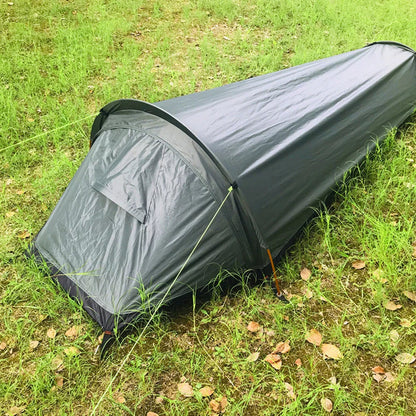 Camping Tent for One | Ultralight & Waterproof | Quick-Setup Aluminum Poles