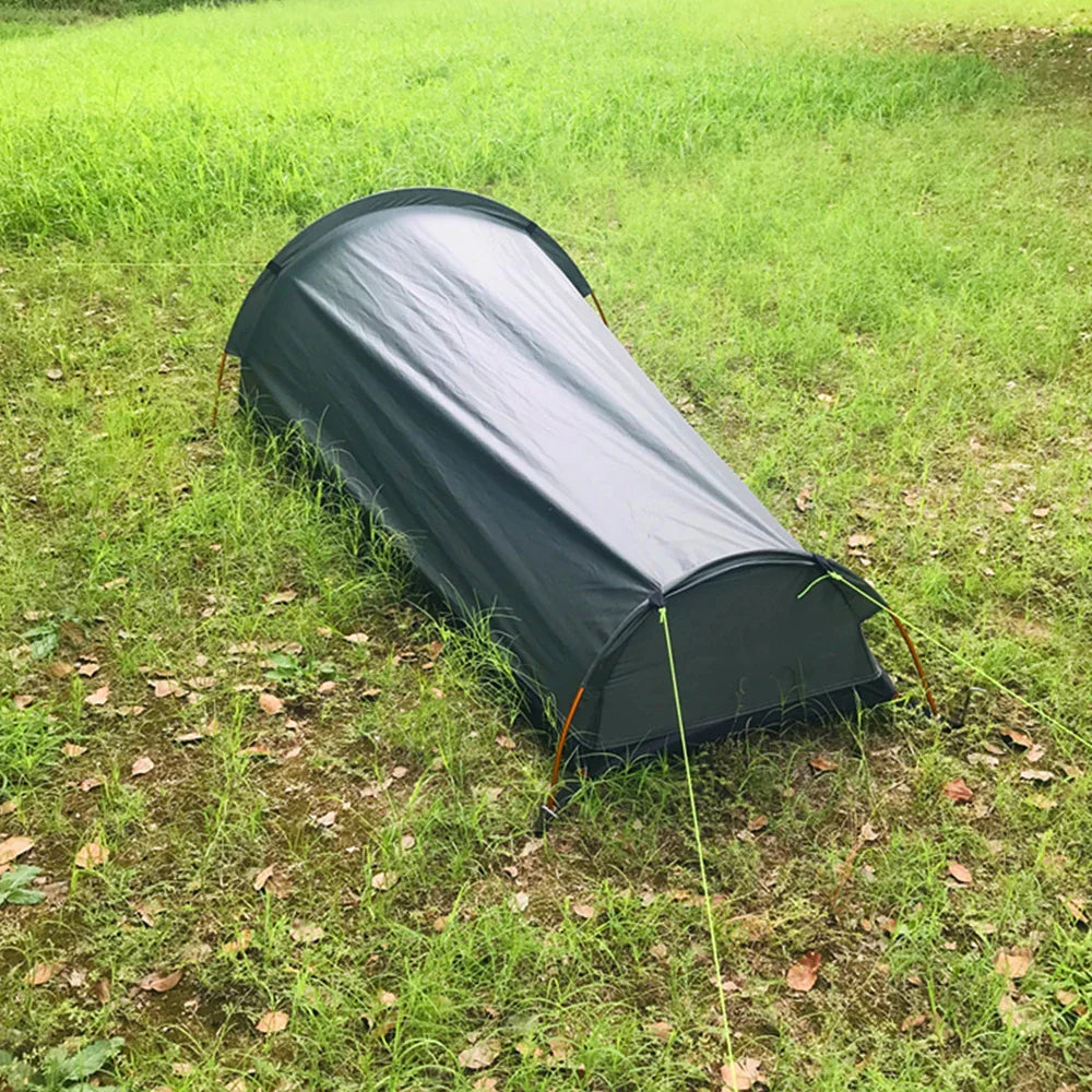 Camping Tent for One | Ultralight & Waterproof | Quick-Setup Aluminum Poles