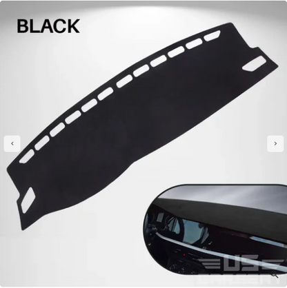 Car Dashboard Mat | Custom-Fit 5-Layer Protection | Non-Slip Silicone Backing