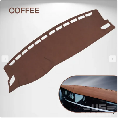 Car Dashboard Mat | Custom-Fit 5-Layer Protection | Non-Slip Silicone Backing