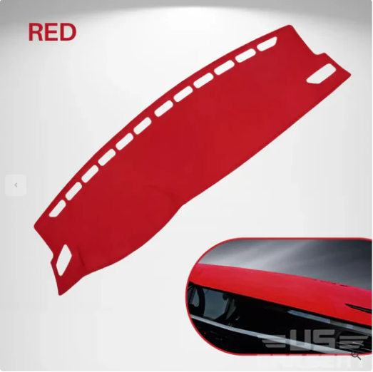 Car Dashboard Mat | Custom-Fit 5-Layer Protection | Non-Slip Silicone Backing