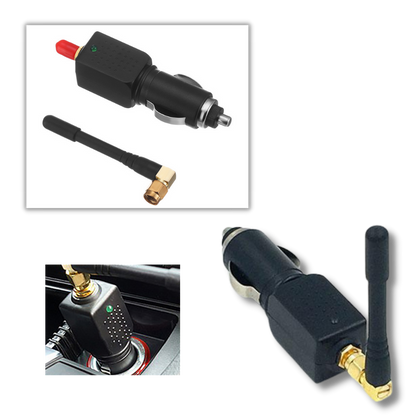 Car GPS Signal Blocker | Compact Portable Design | 12V Lighter-Powered | Location Privacy