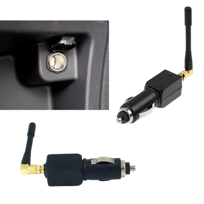 Car GPS Signal Blocker | Compact Portable Design | 12V Lighter-Powered | Location Privacy