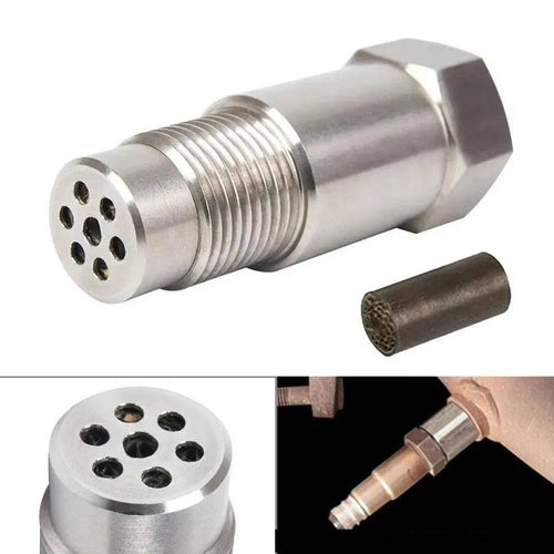 Car O2 Sensor Adapter | Mini Catalytic Converter | Stainless Steel M18x1.5 Thread