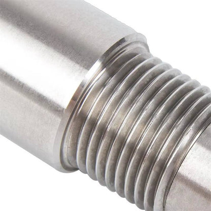 Car O2 Sensor Adapter | Mini Catalytic Converter | Stainless Steel M18x1.5 Thread