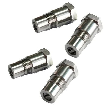 Car Oxygen Sensor Adapter | Mini Catalytic Converter | M18×1.5 Thread | Stainless Steel