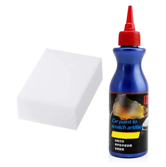 Car Scratch Remover | Scratch & Swirl Repair | Clearcoat-Safe Formula | Restores Gloss