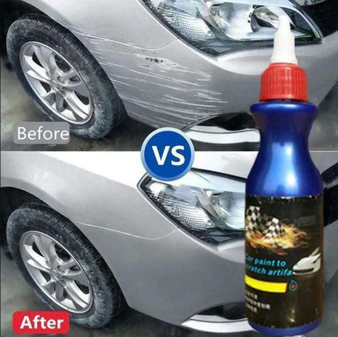 Car Scratch Remover | Scratch & Swirl Repair | Clearcoat-Safe Formula | Restores Gloss