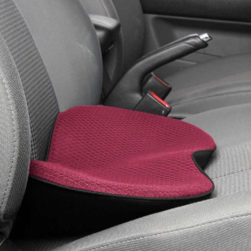 Car Seat Booster for Short Drivers | Ergonomic Memory Foam 3.5in Lift | Removable Breathable Cover