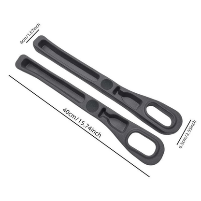 Car Seat Gap Filler Organizer Pair | Faux Leather Slim Profile | Built-In Slots | Organized Storage