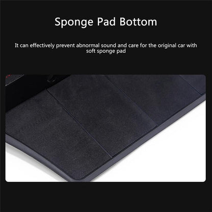 Car Seat Gap Organizer | Faux Leather Crevice Storage | Universal Fit | Prevents Item Loss