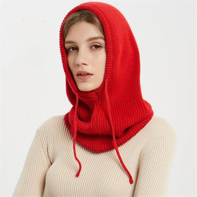 Cashmere-Blend Beanie | Soft Knit | Adjustable Fit & Ear Coverage | Cold-Weather Warmth