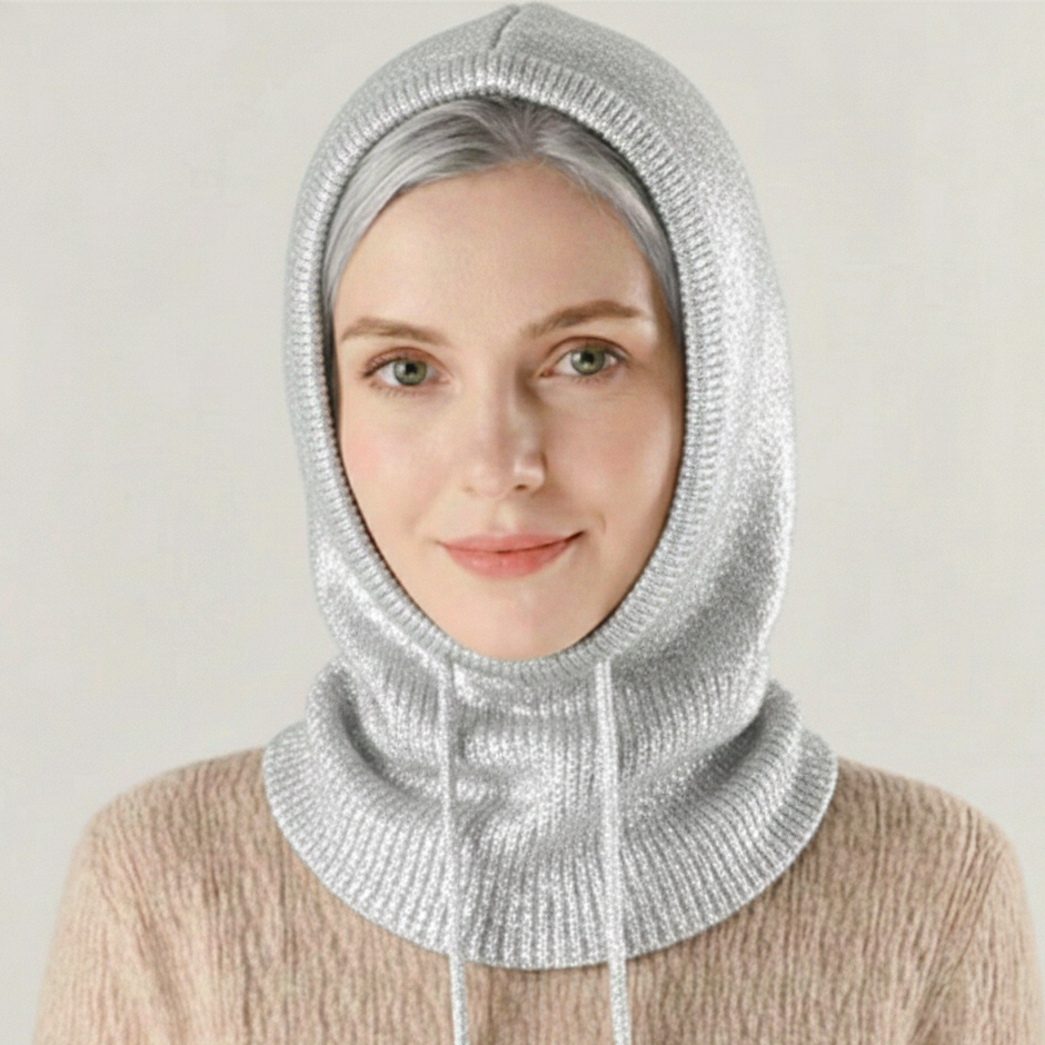 Cashmere-Blend Beanie | Soft Knit | Adjustable Fit & Ear Coverage | Cold-Weather Warmth
