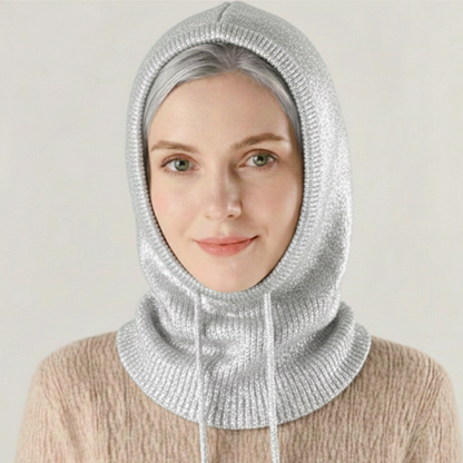Cashmere-Blend Beanie | Soft Knit | Adjustable Fit & Ear Coverage | Cold-Weather Warmth