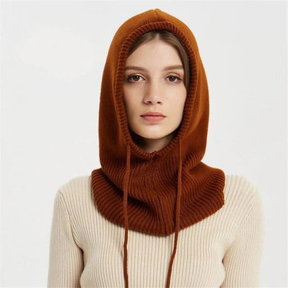 Cashmere-Blend Beanie | Soft Knit | Adjustable Fit & Ear Coverage | Cold-Weather Warmth