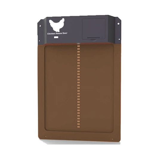 Chicken Coop Door | Automatic Light Sensor | Weatherproof Construction | Easy Installation