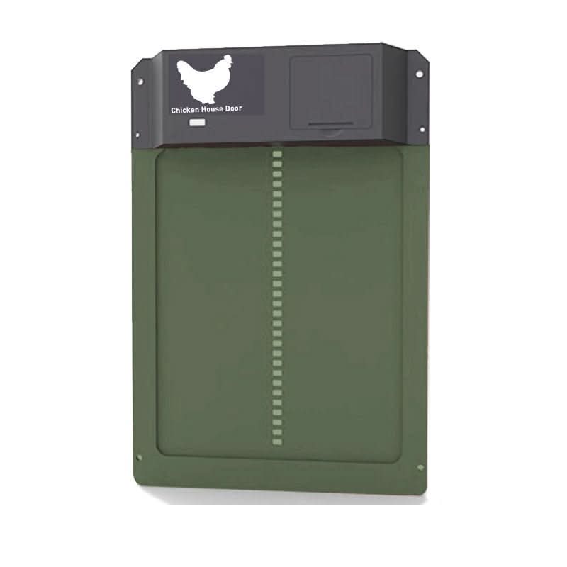 Chicken Coop Door | Automatic Light Sensor | Weatherproof Construction | Easy Installation