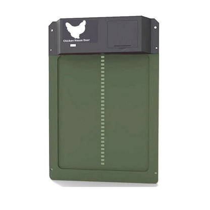 Chicken Coop Door | Automatic Light Sensor | Weatherproof Construction | Easy Installation