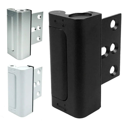 Childproof Door Latch | Reinforced Security 800 lb Strength | Aluminum Alloy | Easy Install
