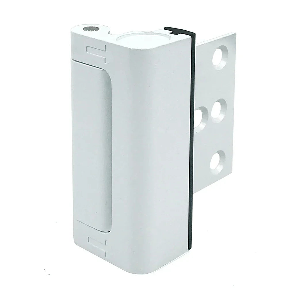 Childproof Door Latch | Reinforced Security 800 lb Strength | Aluminum Alloy | Easy Install
