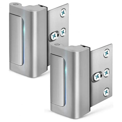 Childproof Door Latch | Reinforced Security 800 lb Strength | Aluminum Alloy | Easy Install