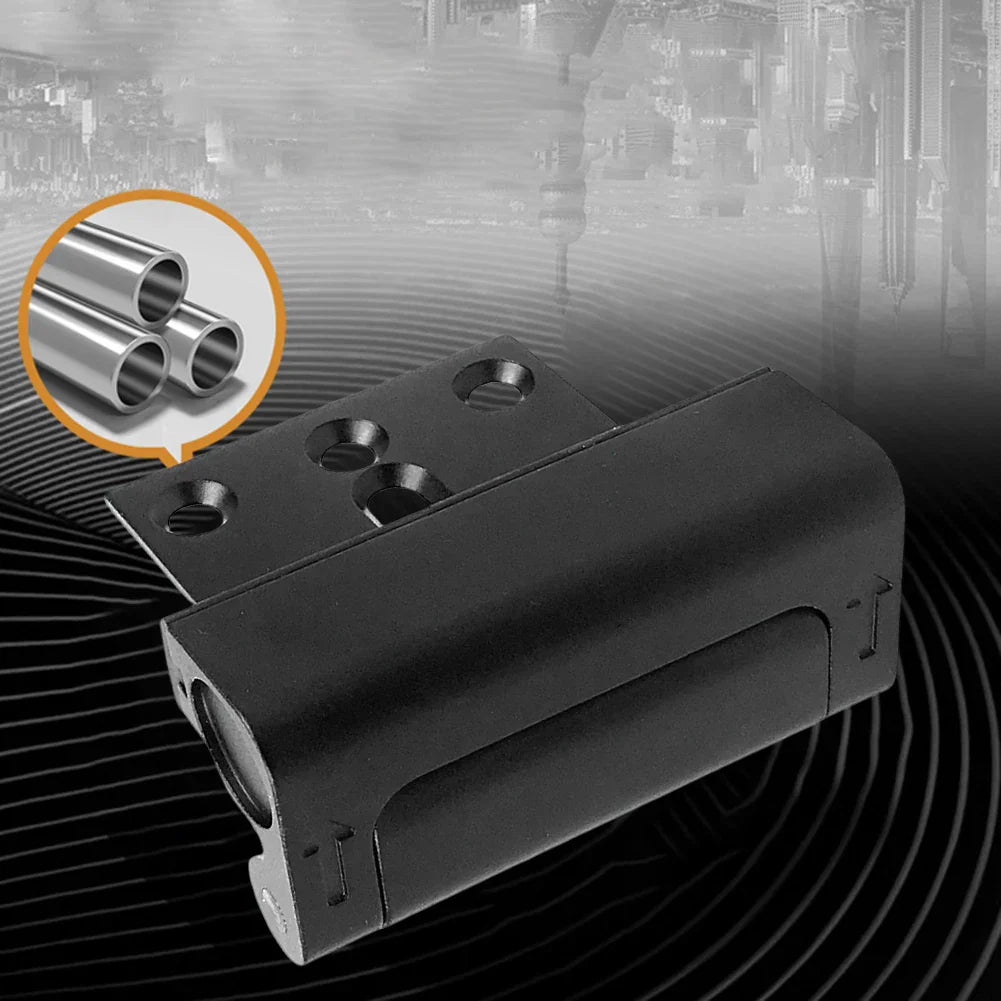 Childproof Door Latch | Reinforced Security 800 lb Strength | Aluminum Alloy | Easy Install