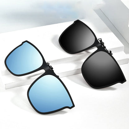 Clip-On Sunglasses | Flip-Up Design | Polarized UV400 Lenses | Lightweight Magnesium Frame