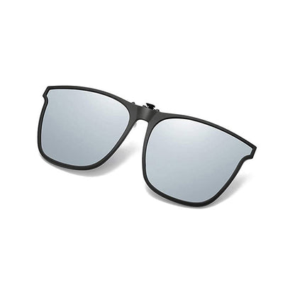 Clip-On Sunglasses | Flip-Up Design | Polarized UV400 Lenses | Lightweight Magnesium Frame