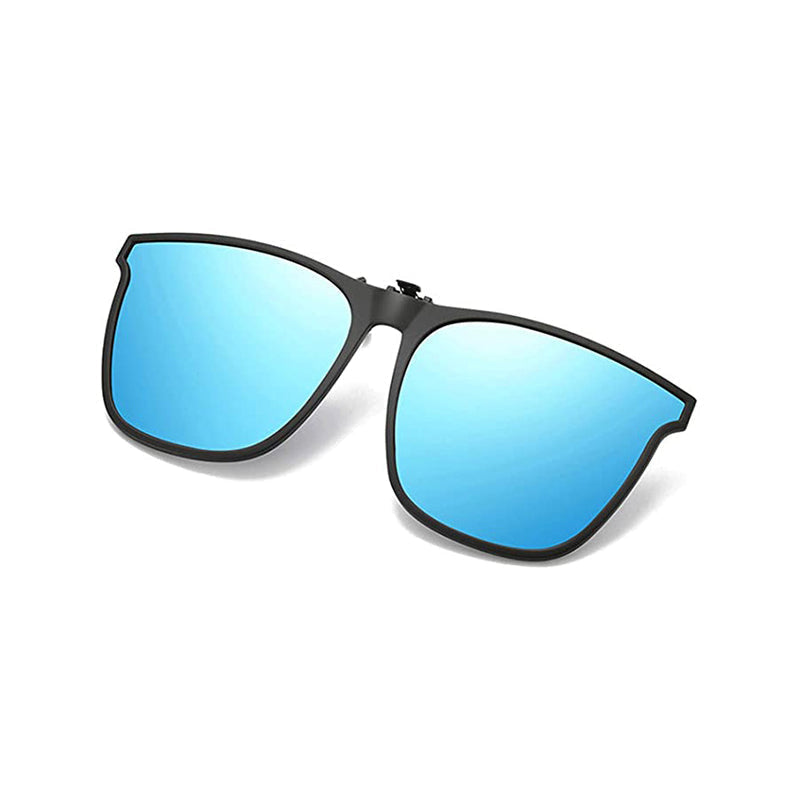 Clip-On Sunglasses | Flip-Up Design | Polarized UV400 Lenses | Lightweight Magnesium Frame
