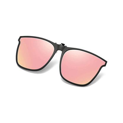 Clip-On Sunglasses | Flip-Up Design | Polarized UV400 Lenses | Lightweight Magnesium Frame