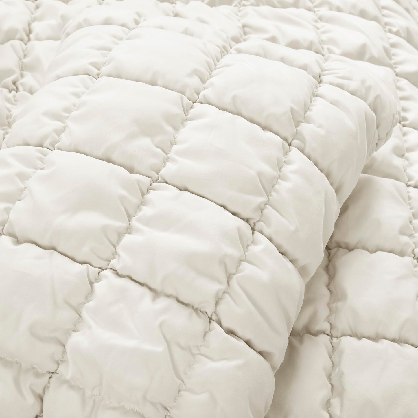 Comforter Set | Plush Microfiber | Three-Piece with Pillowcases | All-Season Comfort