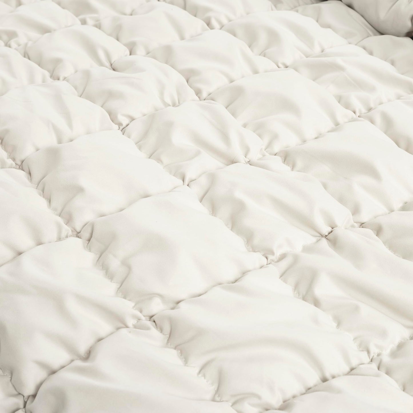Comforter Set | Plush Microfiber | Three-Piece with Pillowcases | All-Season Comfort