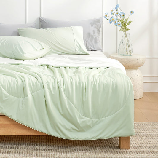 Comforter for Hot Sleepers | Japanese Cooling Fabric | Lightweight & Breathable