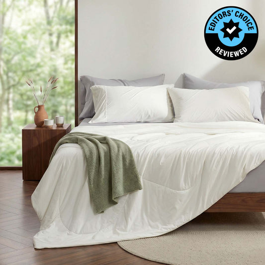 Comforter for Hot Sleepers | Japanese Cooling Fabric | Lightweight & Breathable