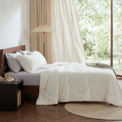 Comforter for Hot Sleepers | Japanese Cooling Fabric | Lightweight & Breathable