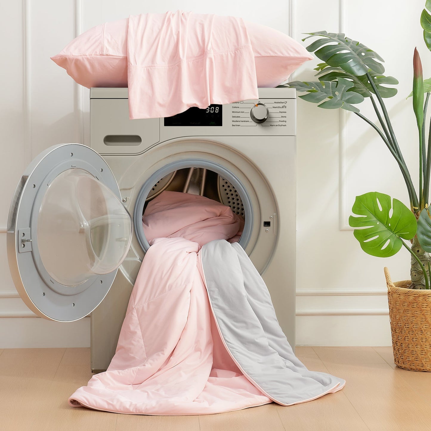 Comforter for Hot Sleepers | Japanese Cooling Fabric | Lightweight & Breathable